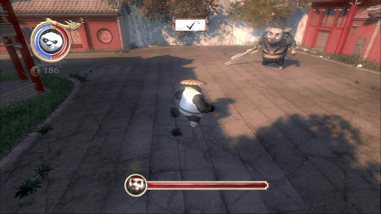 Screenshot Kung Fu Panda - Le Jeu