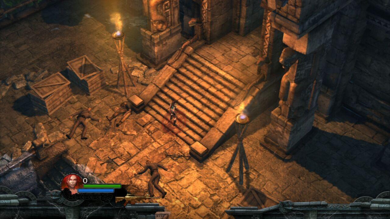 Screenshot Lara Croft And The Guardian Of Light