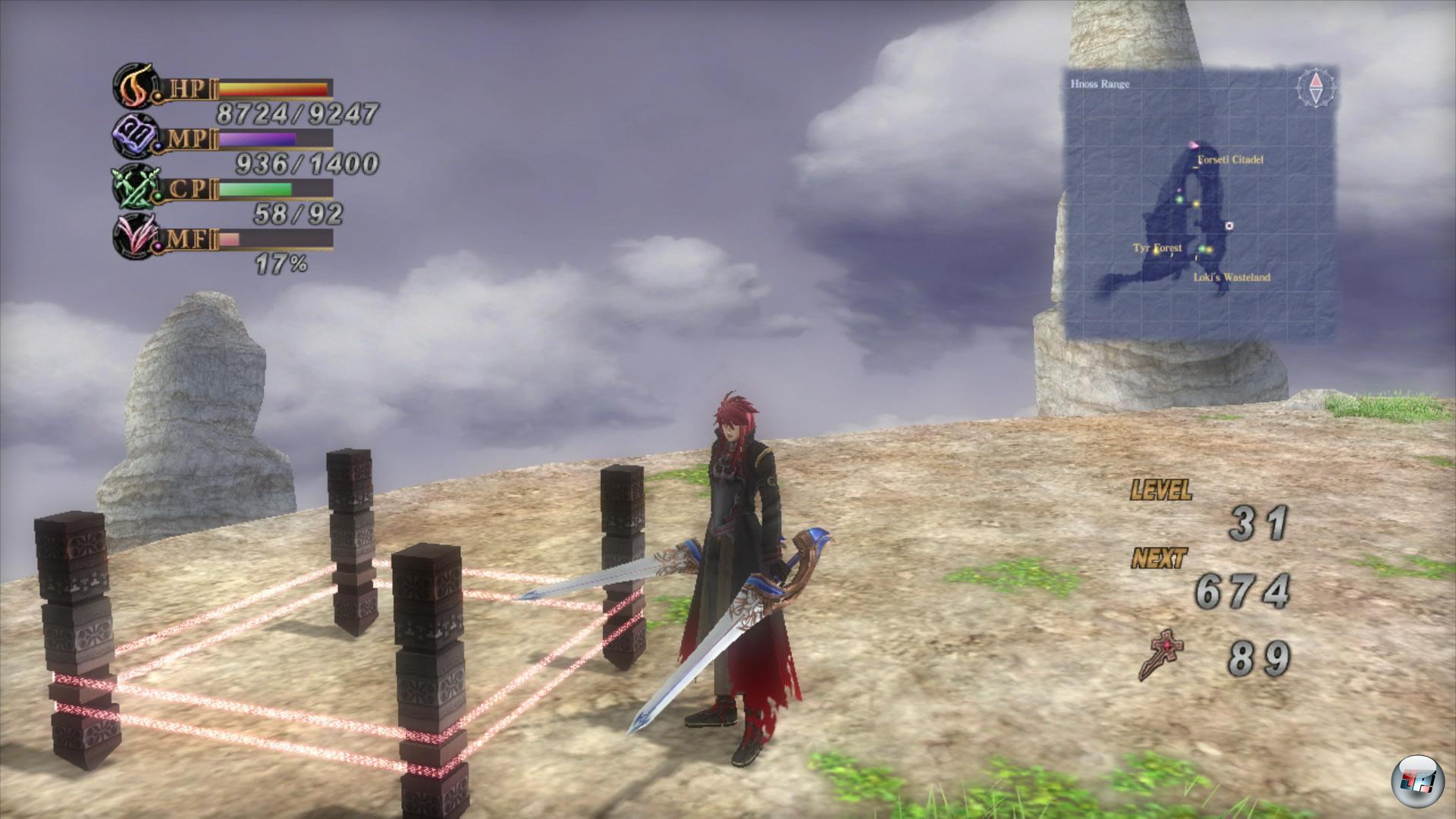 Screenshot Last Rebellion