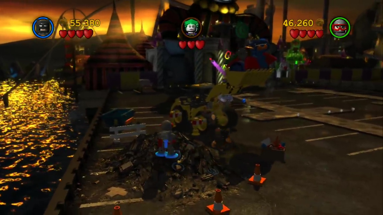Screenshot LEGO Batman 2 : DC Super Heroes