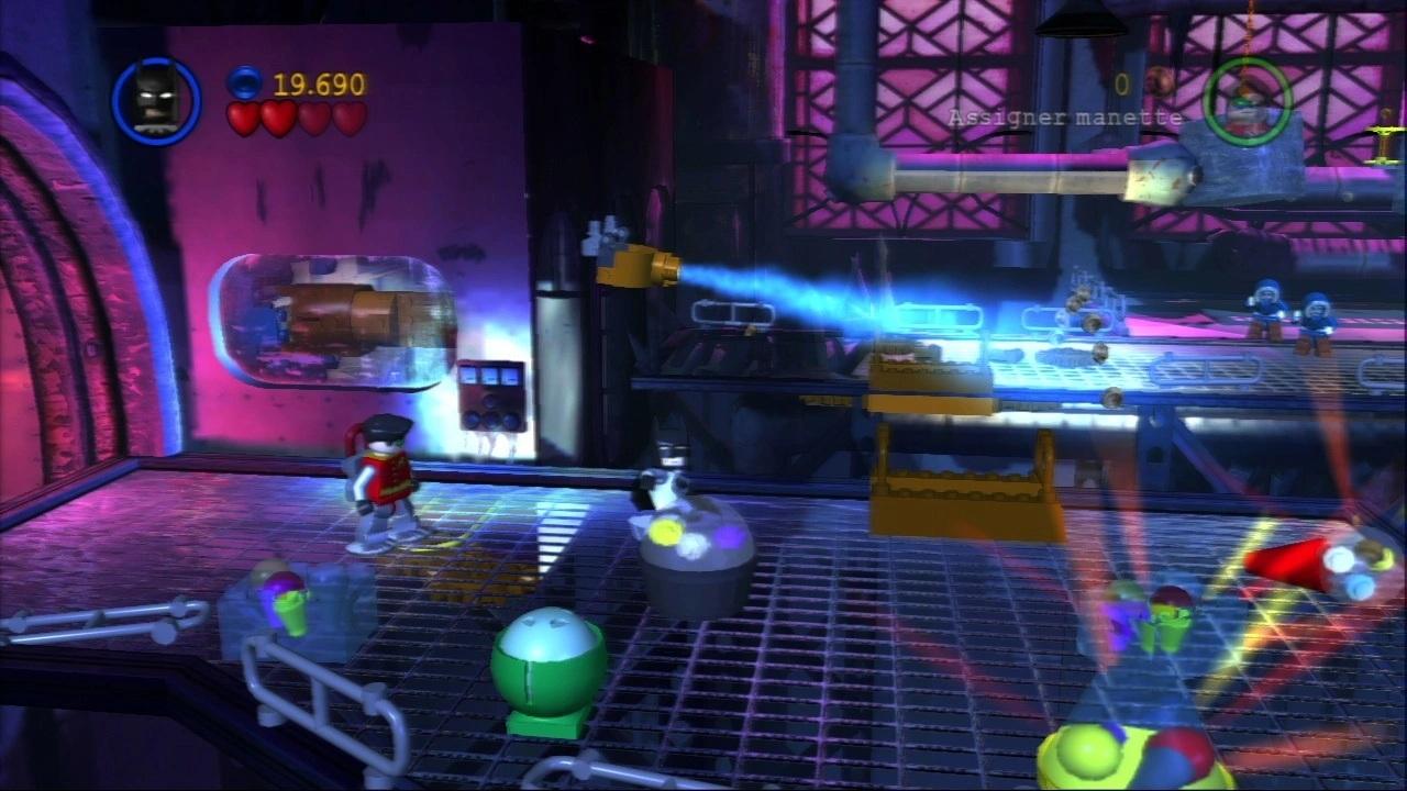 Screenshot LEGO Batman : Le Jeu Vidéo