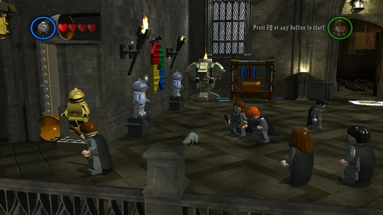 Screenshot LEGO Harry Potter : Années 1 à 4