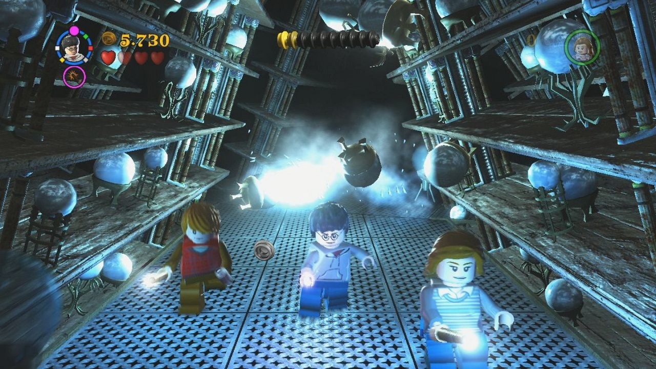 Screenshot LEGO Harry Potter : Années 5 à 7