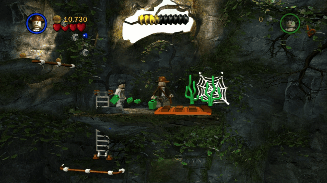 Screenshot LEGO Indiana Jones : La Trilogie Originale