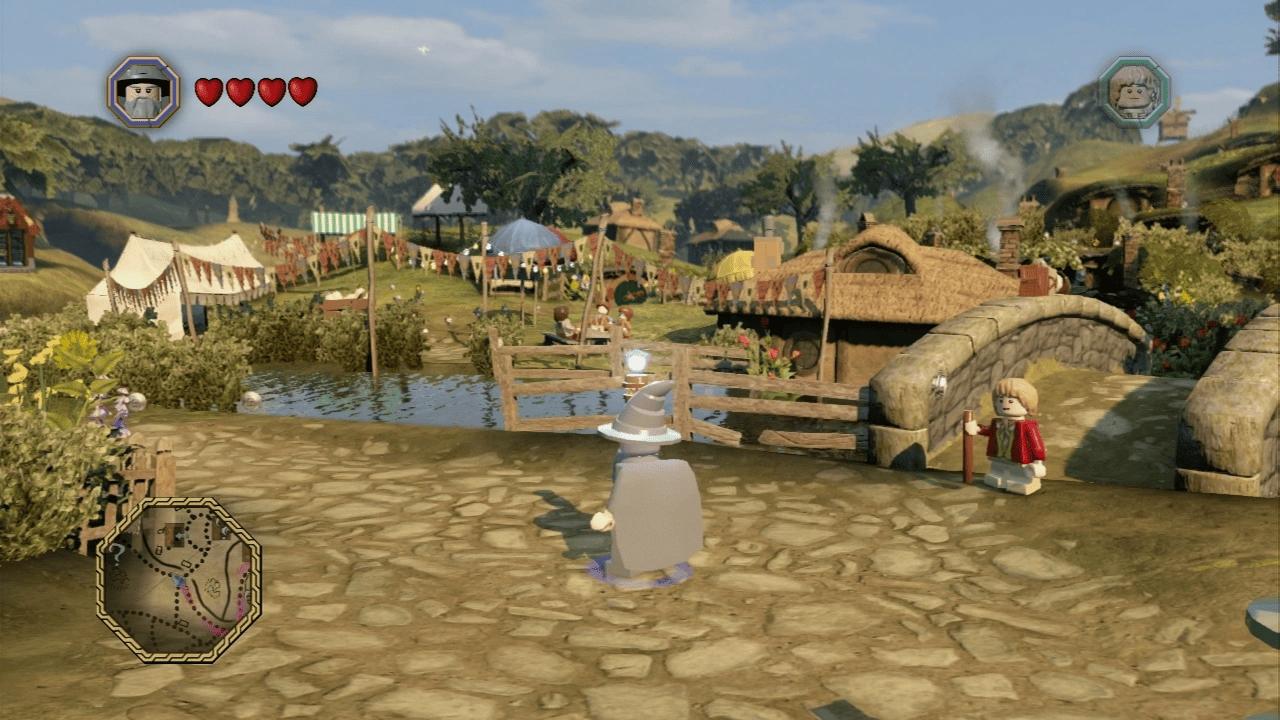 Screenshot LEGO Le Hobbit