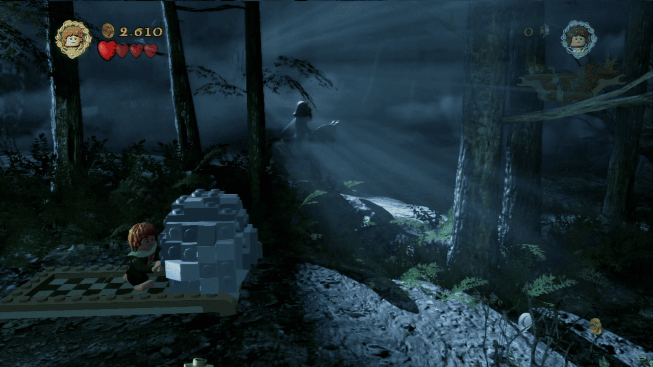 Screenshot LEGO Le Seigneur Des Anneaux