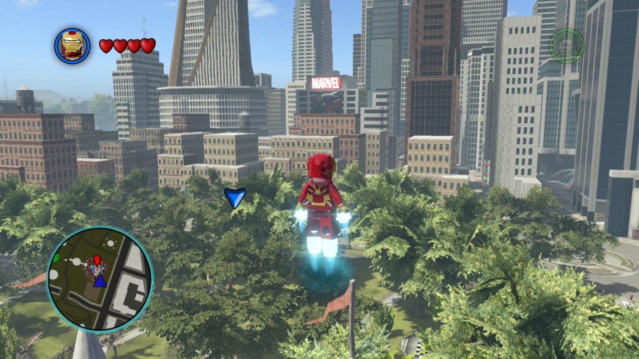Screenshot Lego Marvel Super Heroes