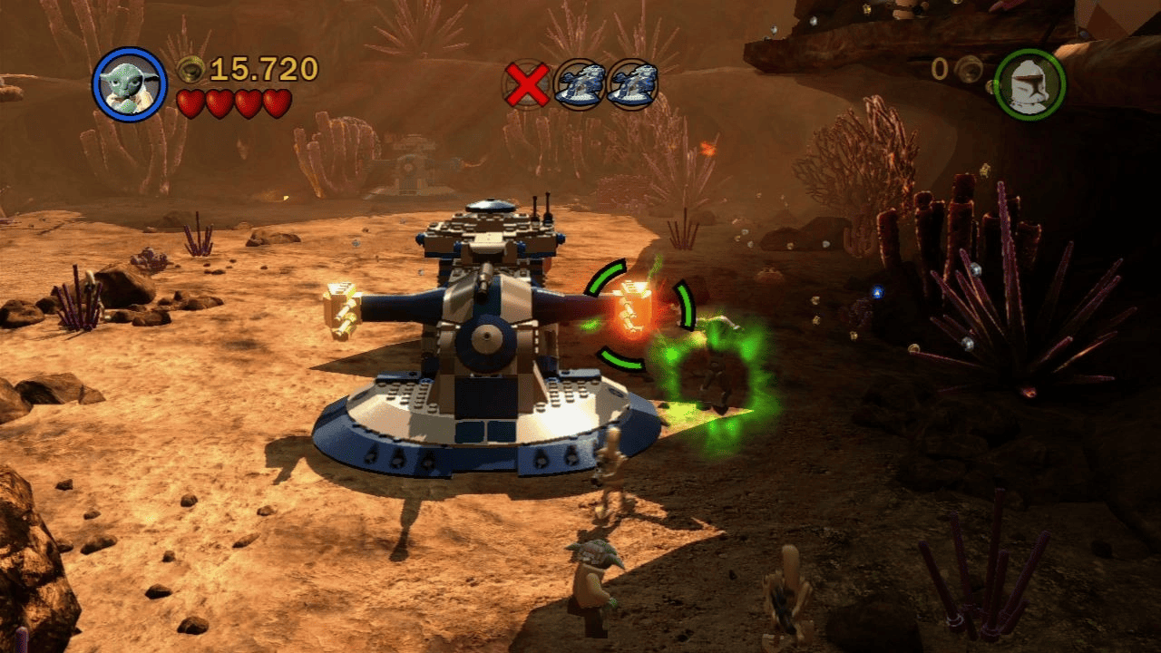 Screenshot LEGO Star Wars III : The Clone Wars