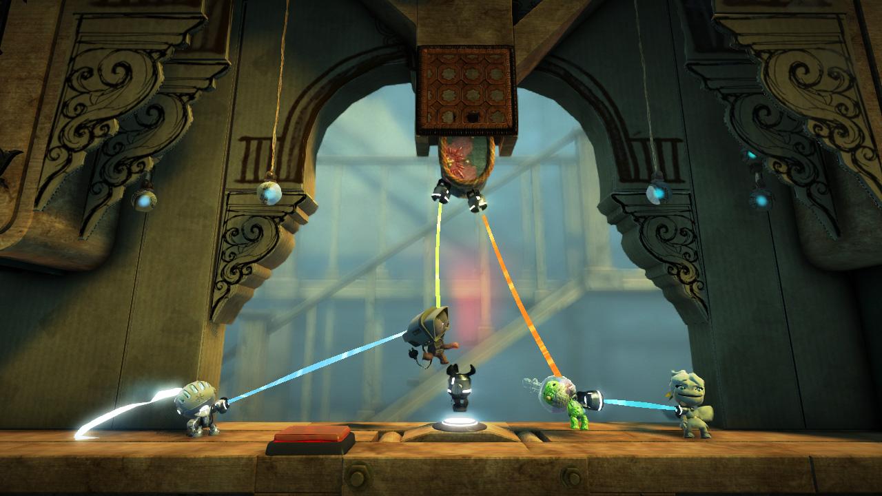 Screenshot LittleBigPlanet 2