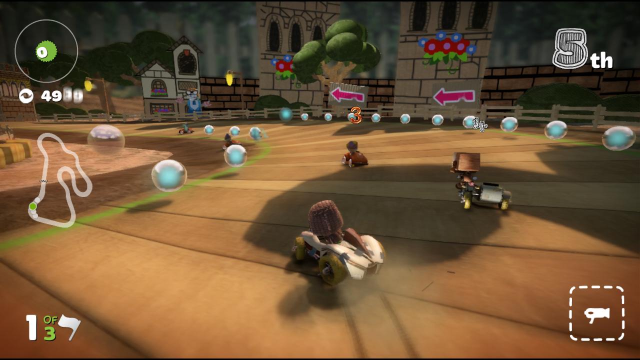 Screenshot LittleBigPlanet Karting
