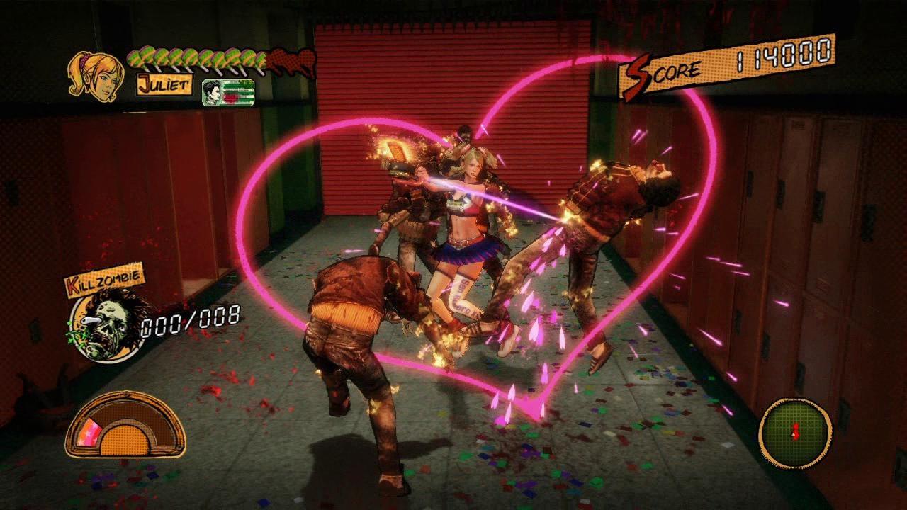 Screenshot Lollipop Chainsaw