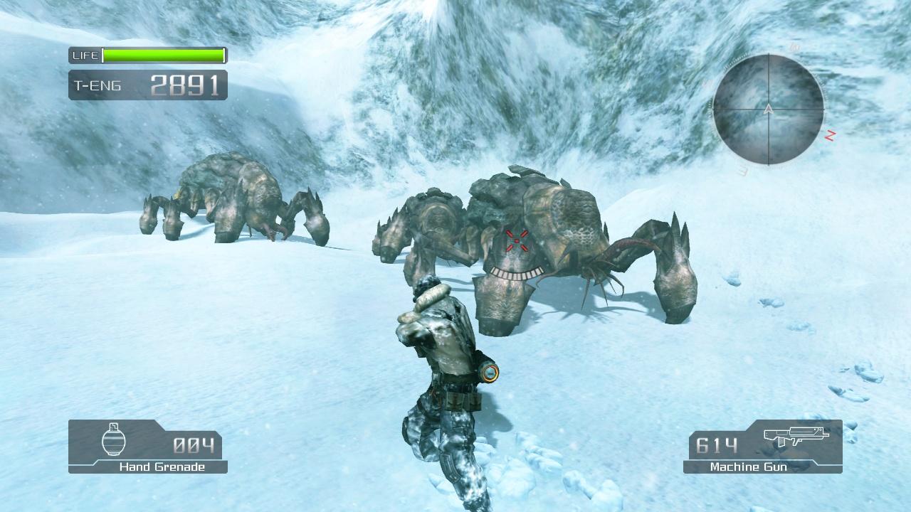 Screenshot Lost Planet : Extreme Condition