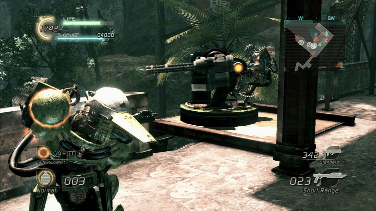 Screenshot Lost Planet 2