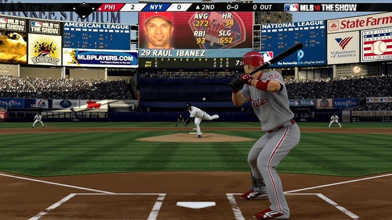 Screenshot MLB 10 : The Show