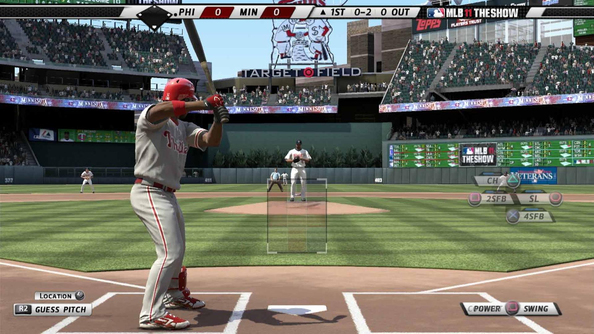Screenshot MLB 11 : The Show