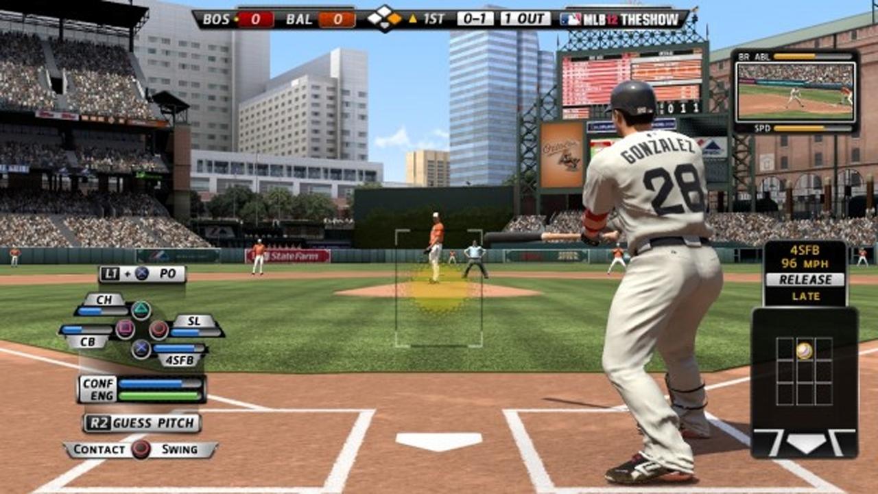 Screenshot MLB 12 : The Show