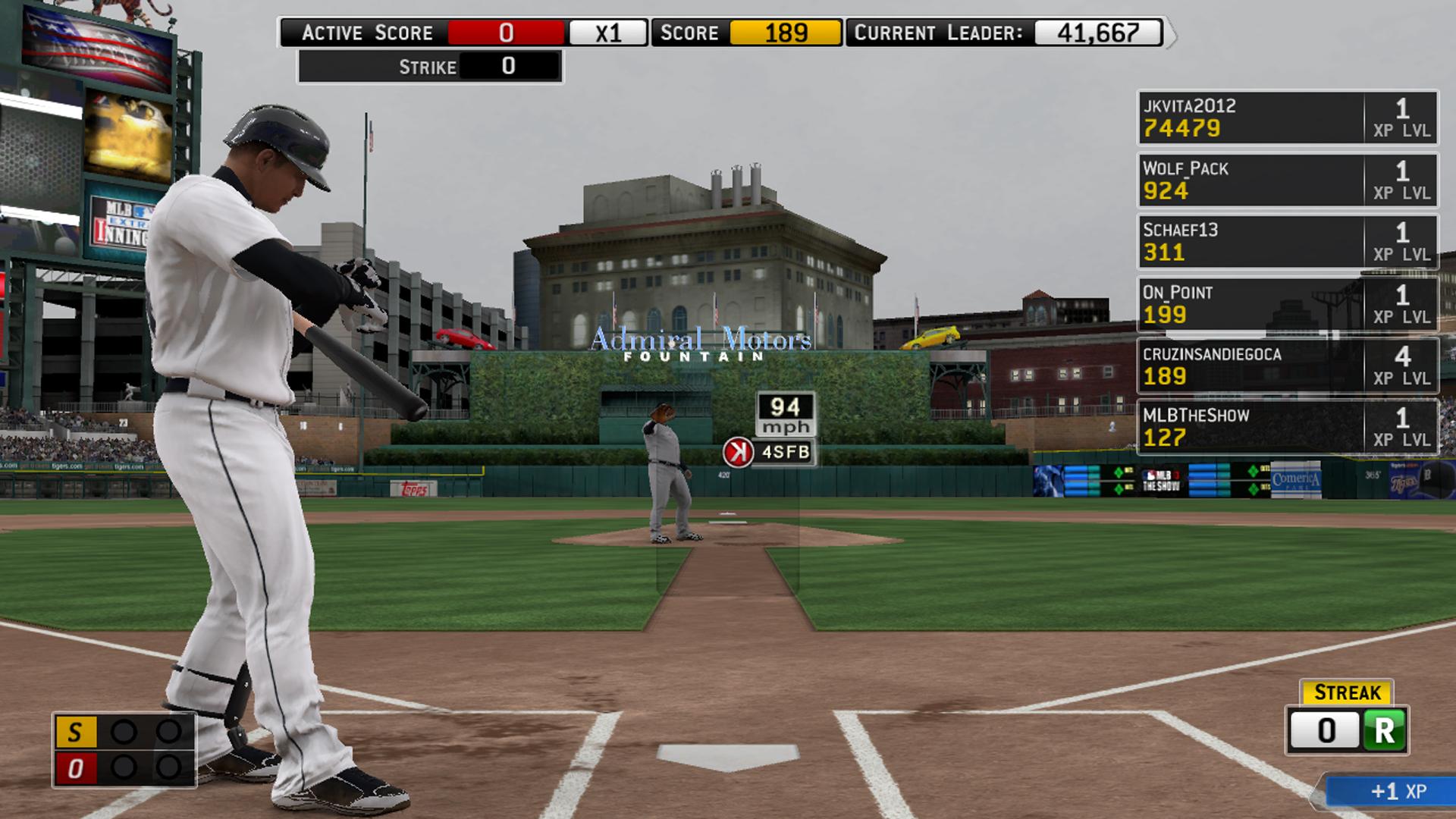Screenshot MLB 13 : The Show