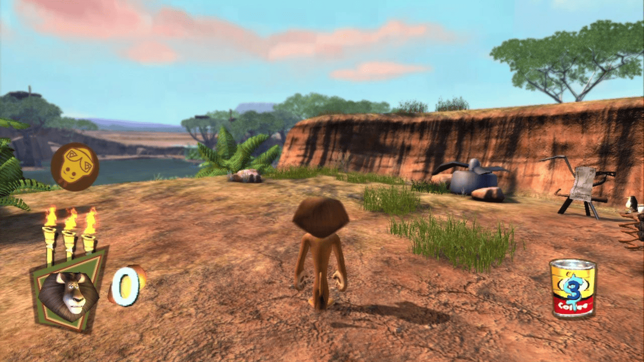 Screenshot Madagascar 2 : Escape 2 Africa
