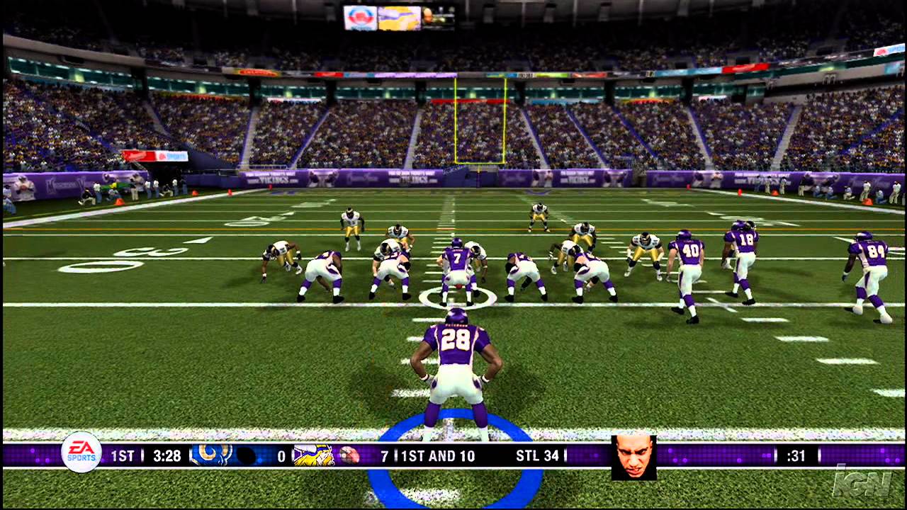 Screenshot Madden NFL 08