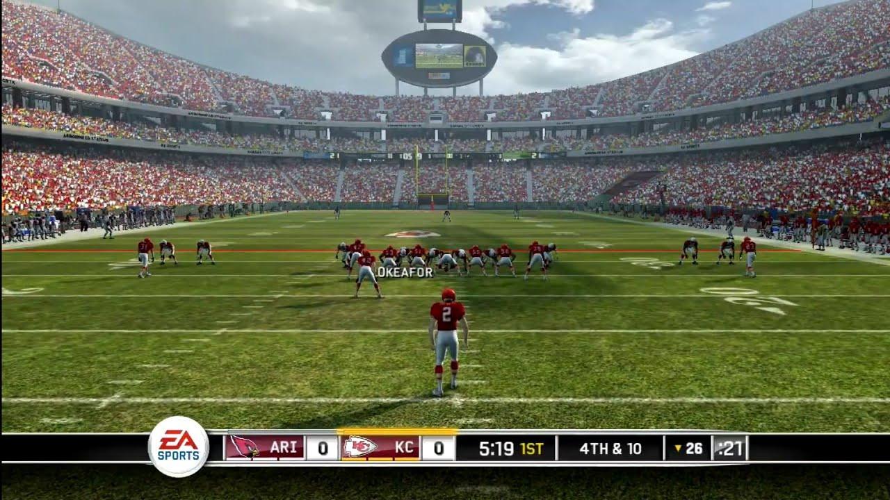 Screenshot Madden NFL 10