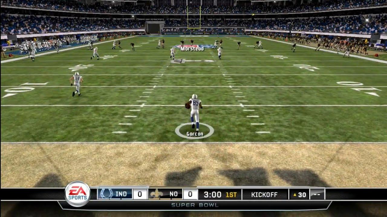 Screenshot Madden NFL 11