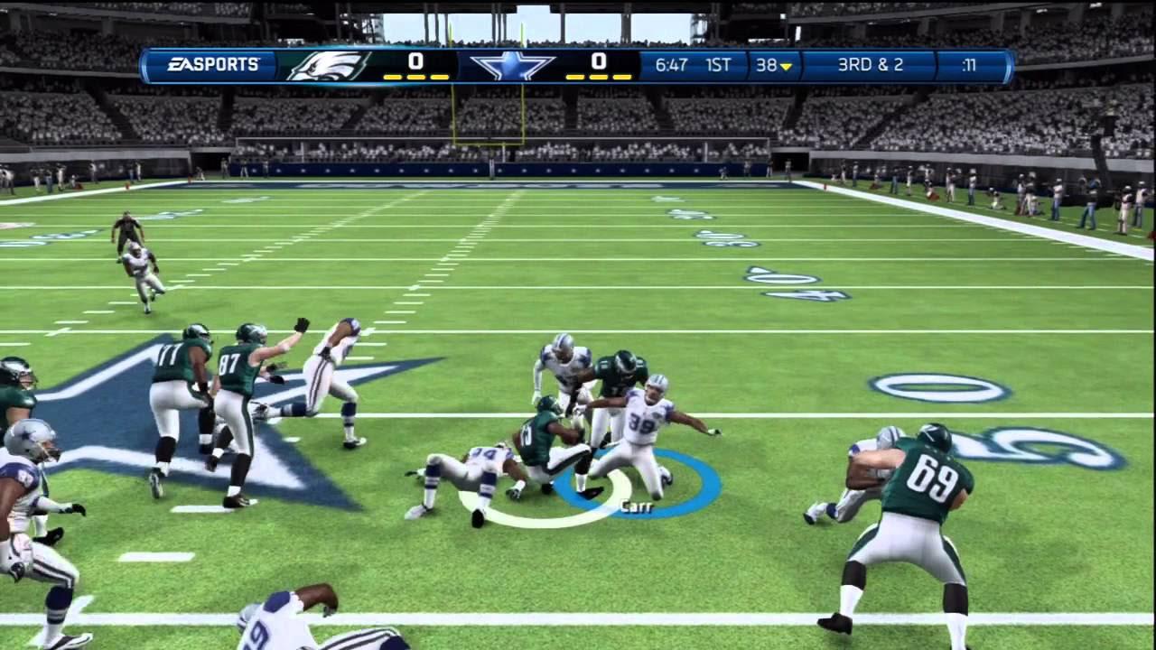 Screenshot Madden NFL 13