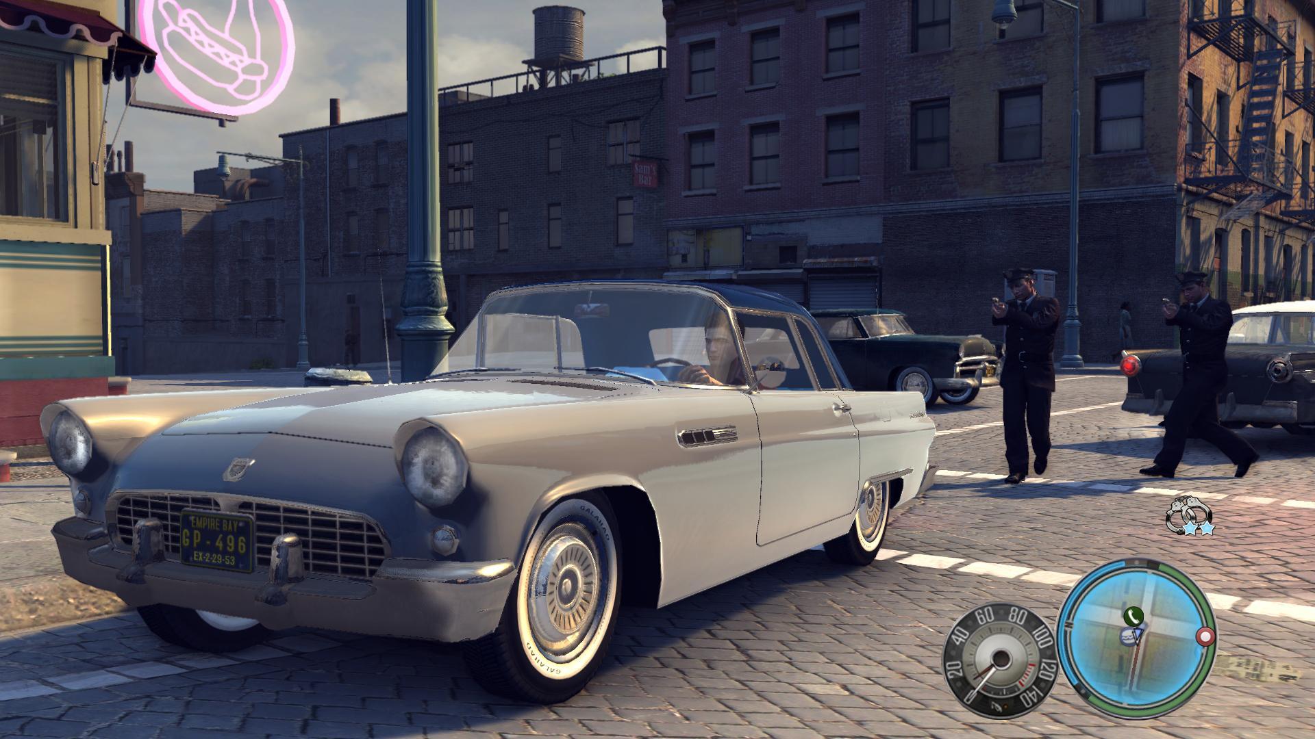 Screenshot Mafia II