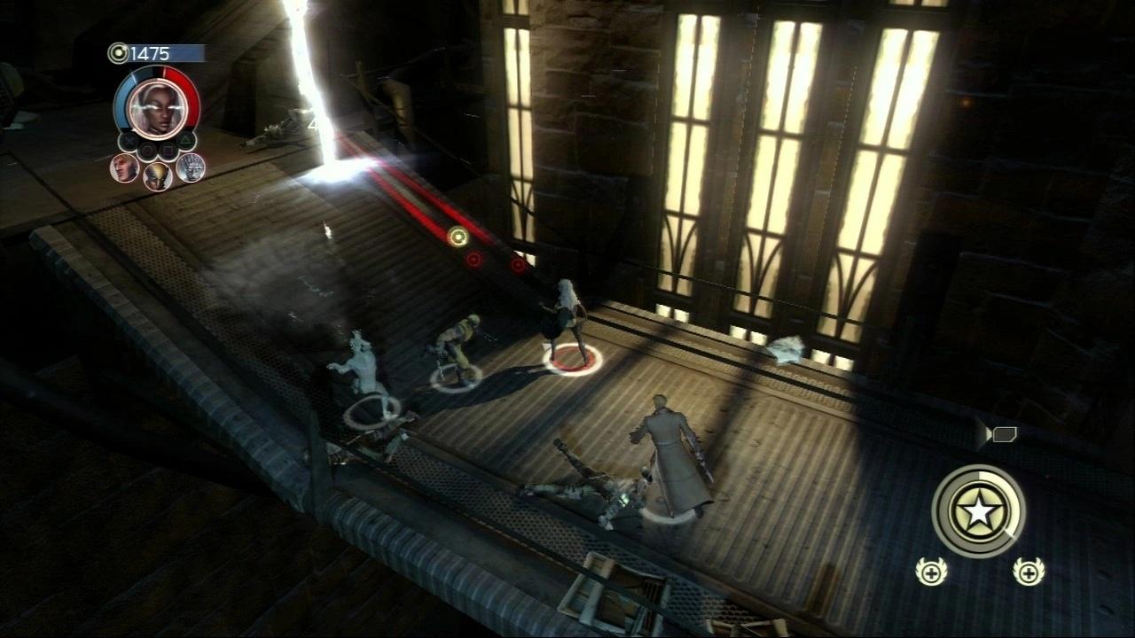 Screenshot Marvel Ultimate Alliance 2