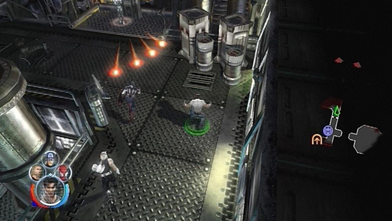 Screenshot Marvel - Ultimate Alliance