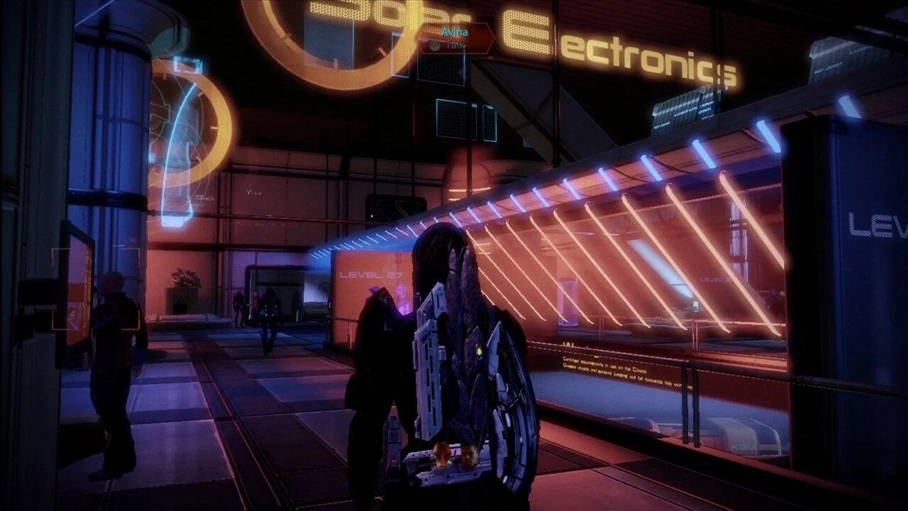 Screenshot Mass Effect 2