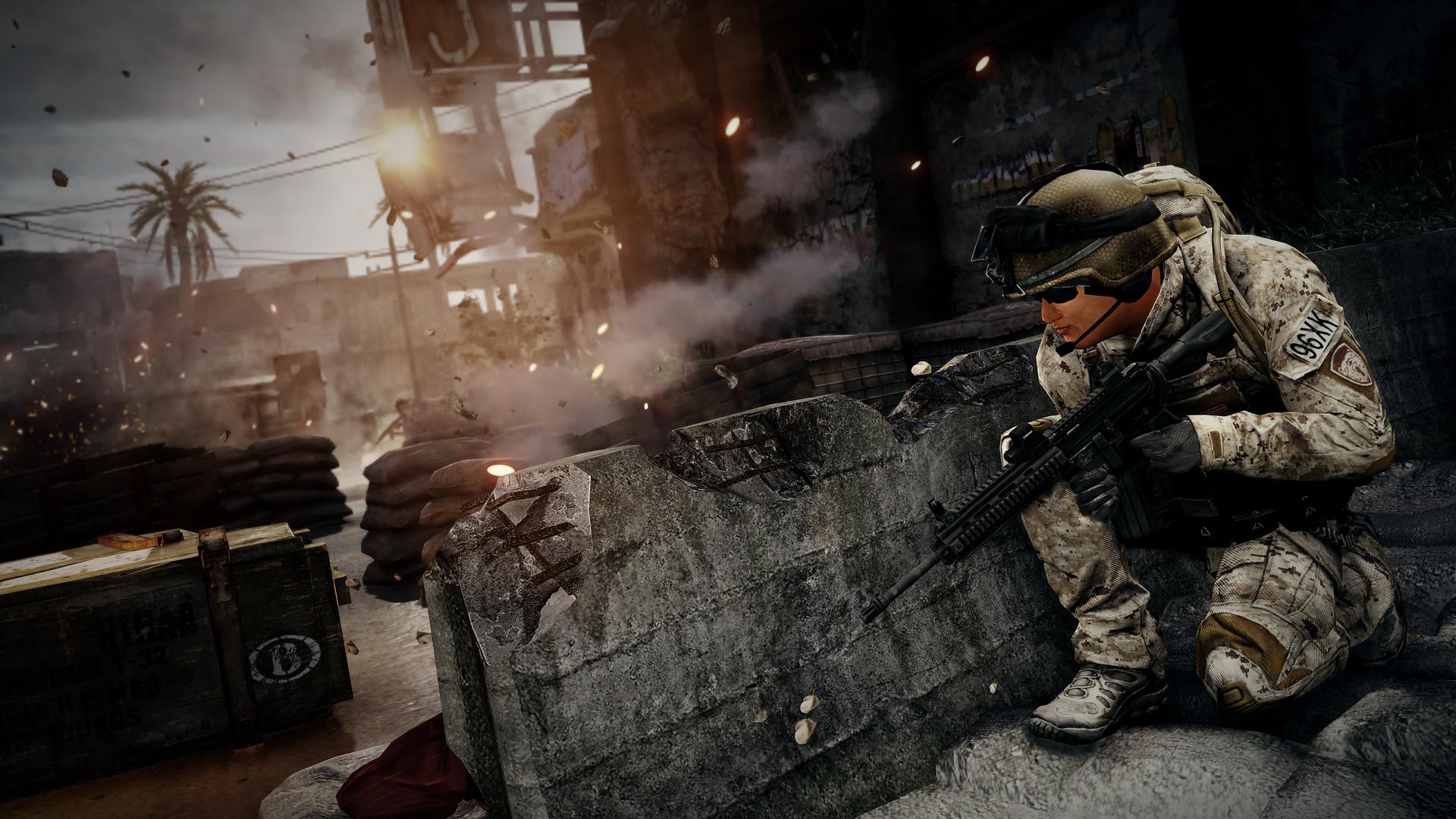 Screenshot Medal of Honor : Warfighter