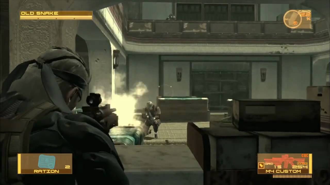 Screenshot Metal Gear Solid 4 : Guns of the Patriots