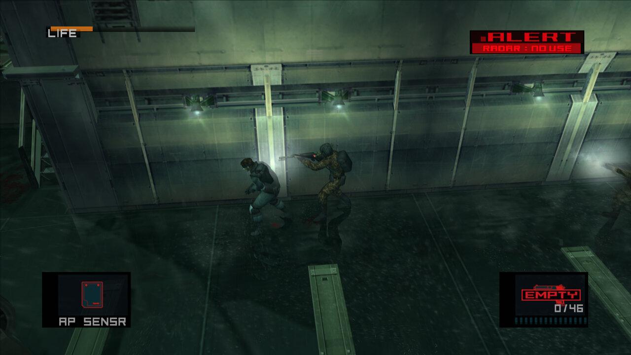Screenshot Metal Gear Solid HD Collection