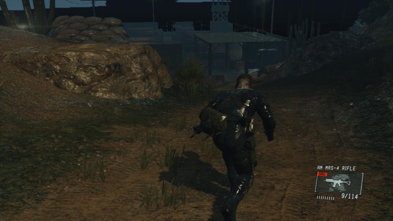 Screenshot Metal Gear Solid V : Ground Zeroes
