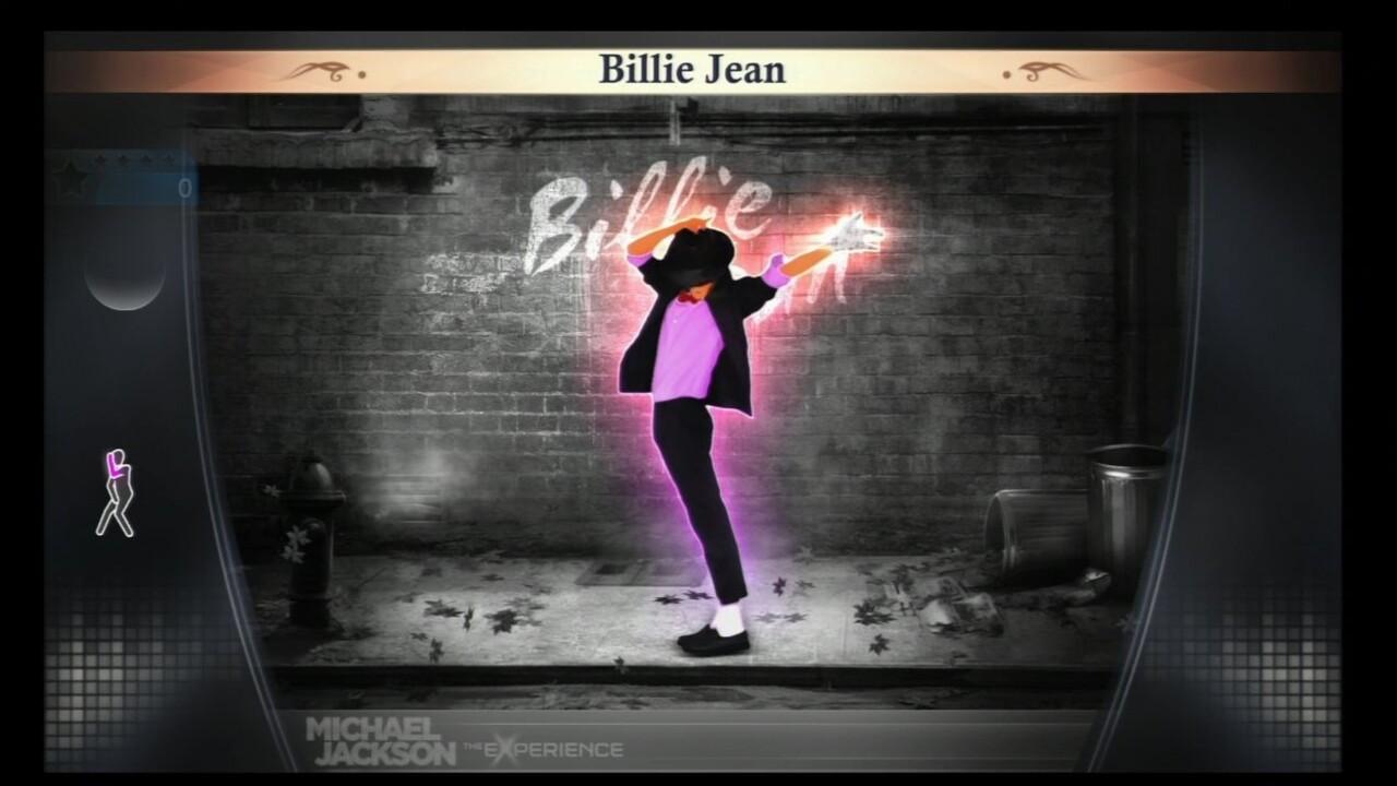 Screenshot Michael Jackson : The Experience