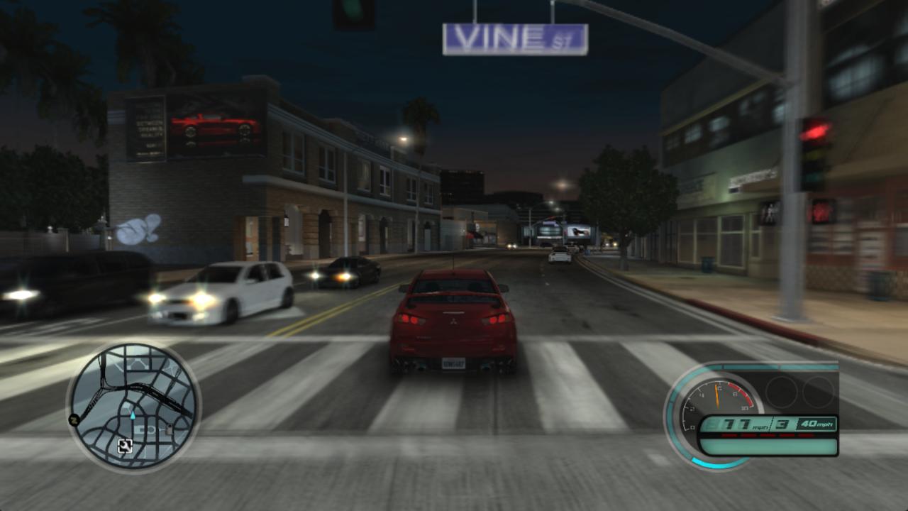 Screenshot Midnight Club : Los Angeles