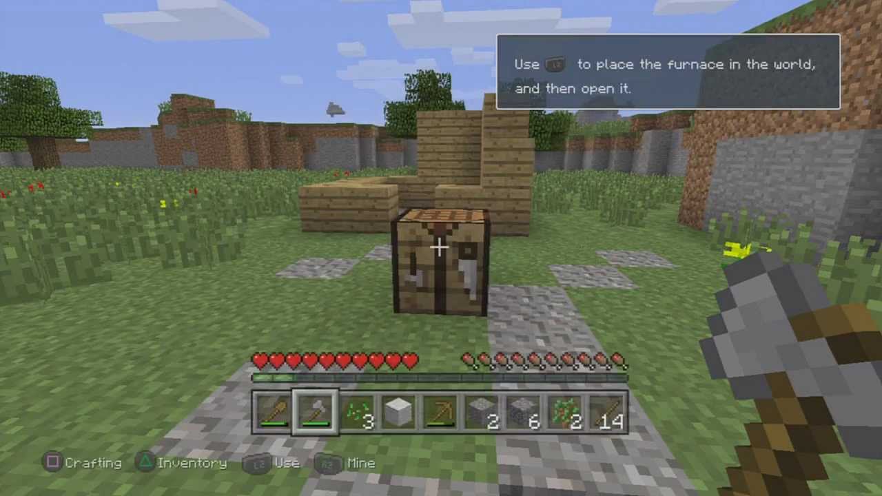 Screenshot Minecraft : PlayStation 3 Edition