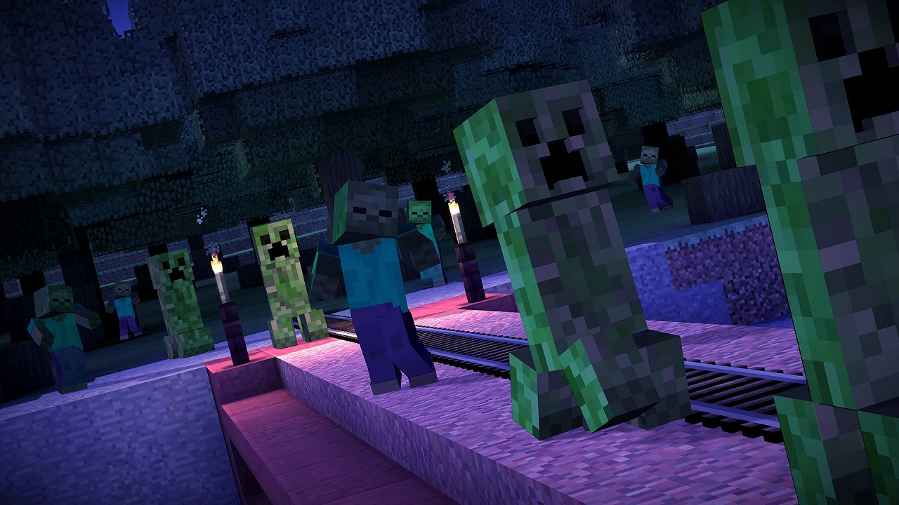 Screenshot Minecraft : Story Mode - A Telltale Games Series
