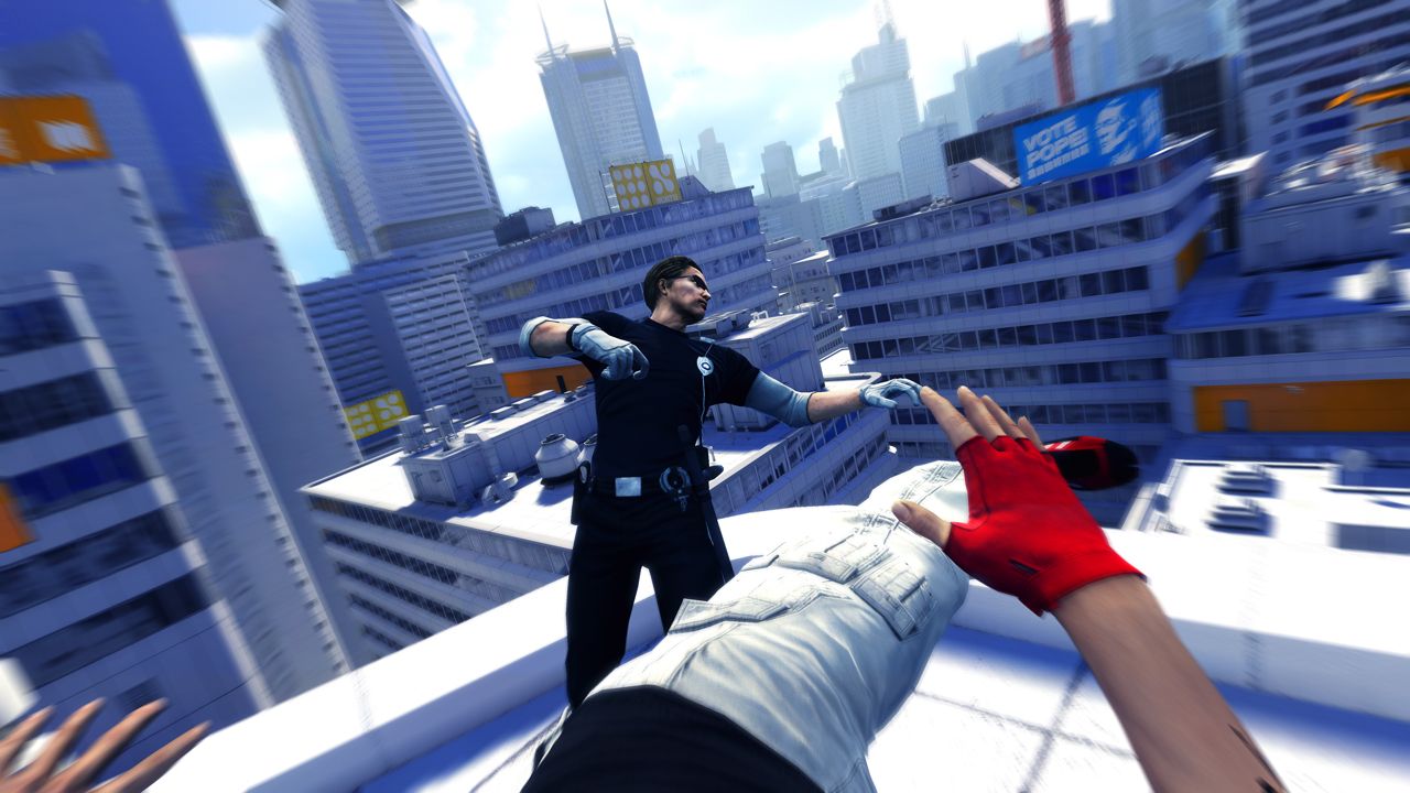 Screenshot Mirror's Edge