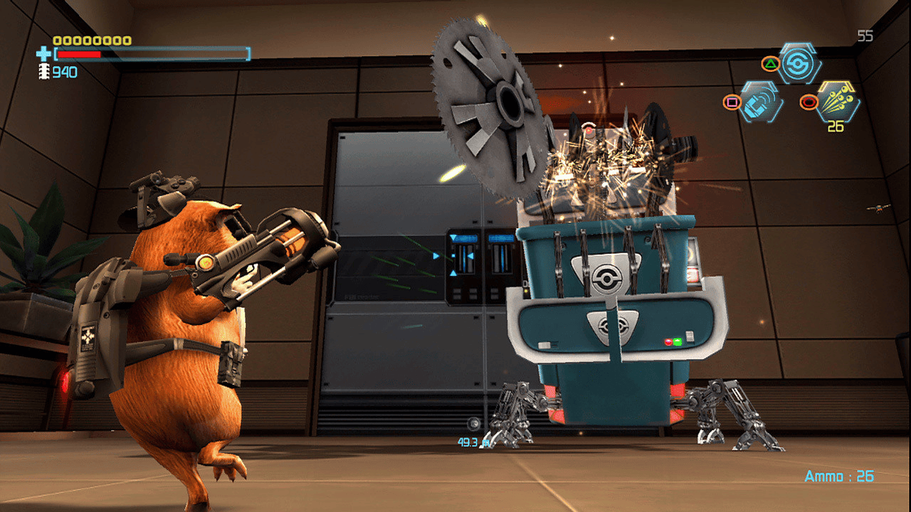 Screenshot Disney Mission G