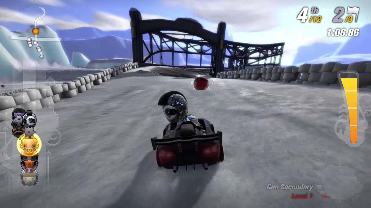Screenshot Modnation Racers