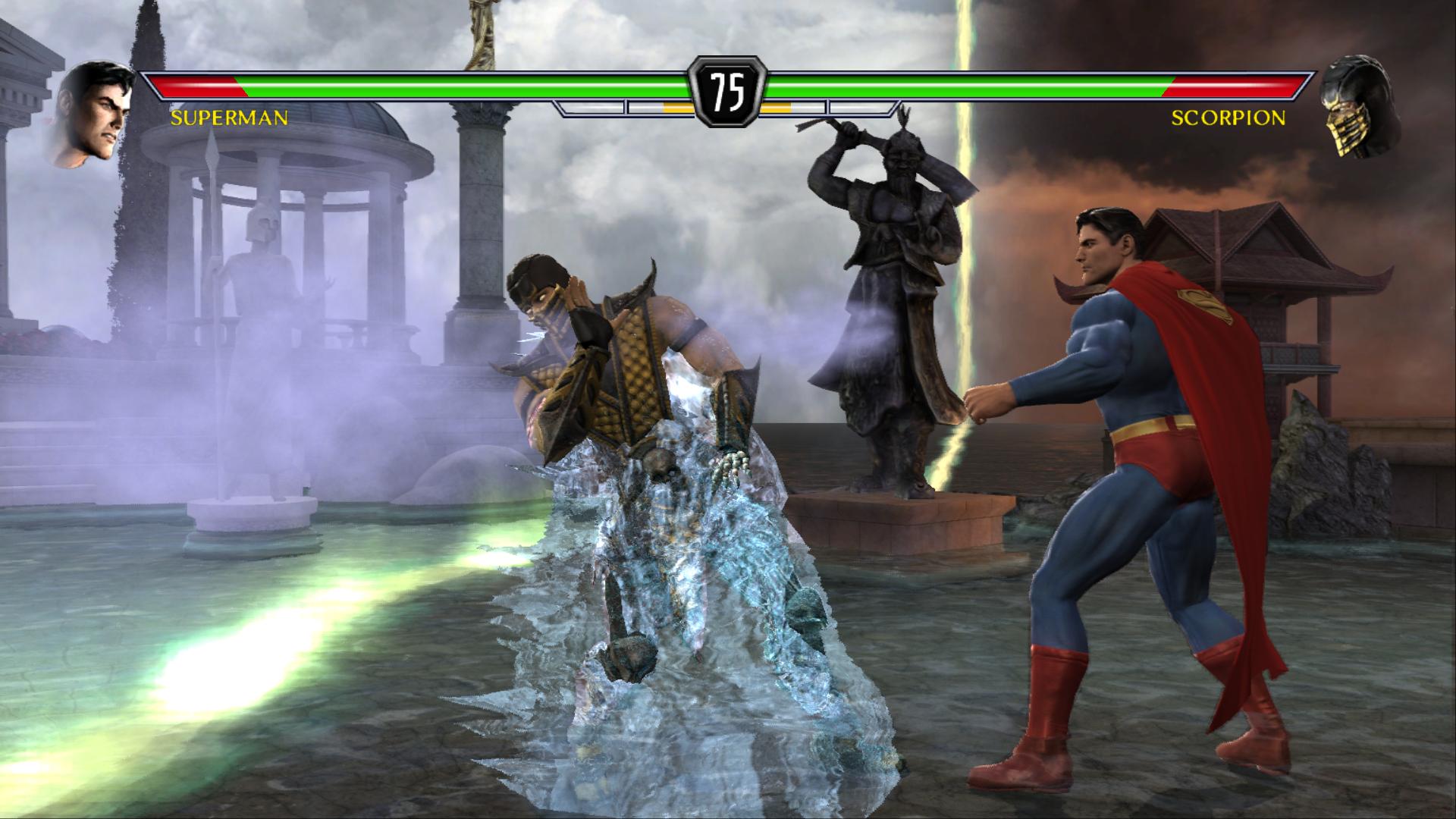 Screenshot Mortal Kombat Vs Dc Universe