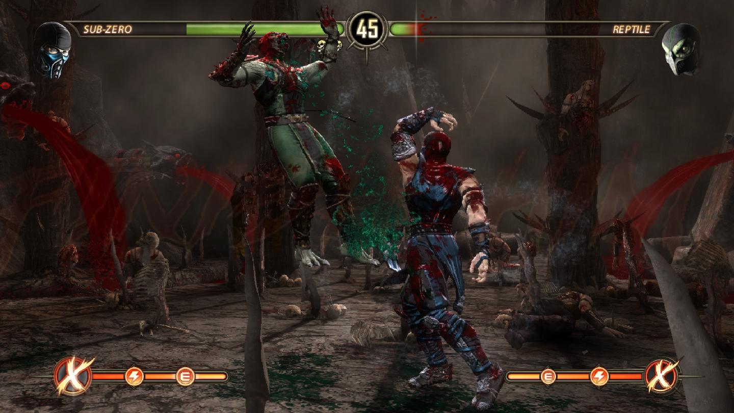 Screenshot Mortal Kombat