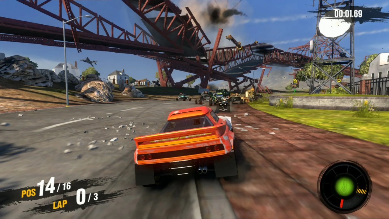 Screenshot Motorstorm Apocalypse
