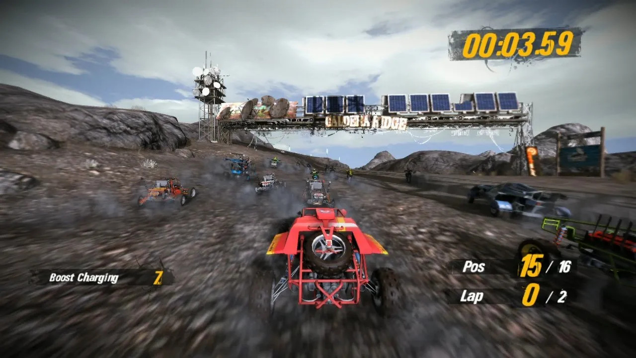 Screenshot Motorstorm Pacific Rift