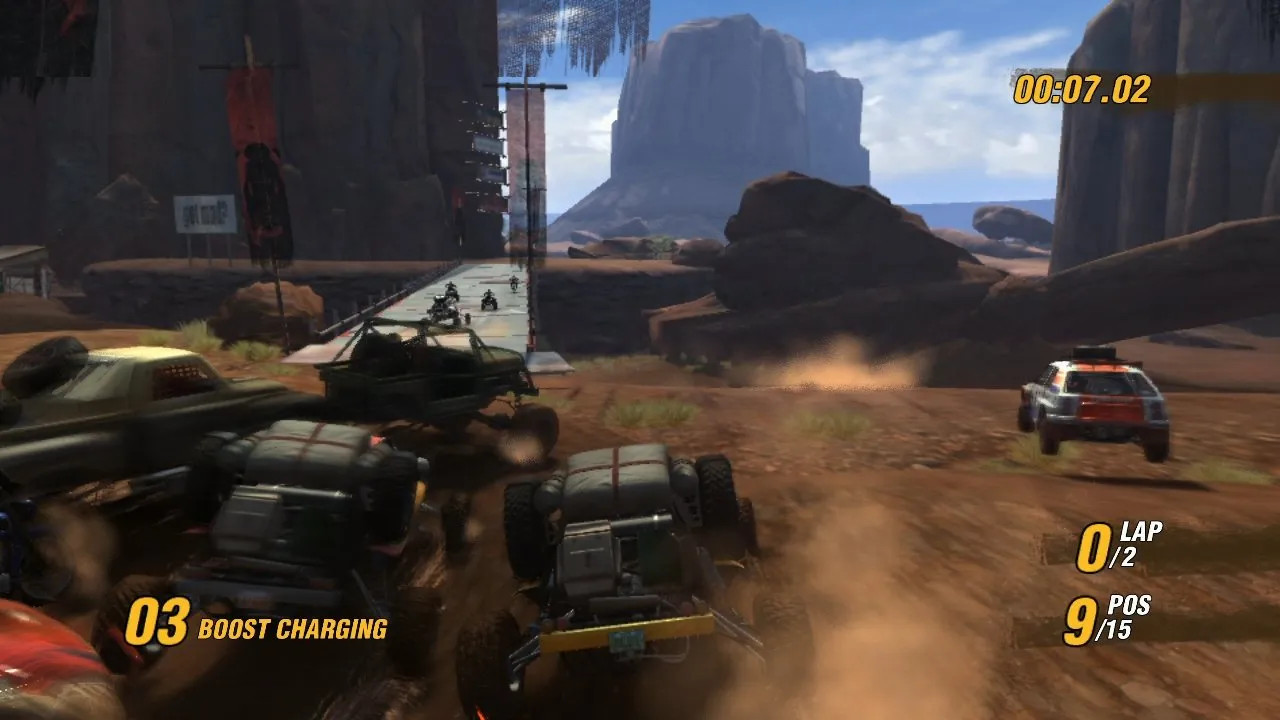 Screenshot Motorstorm