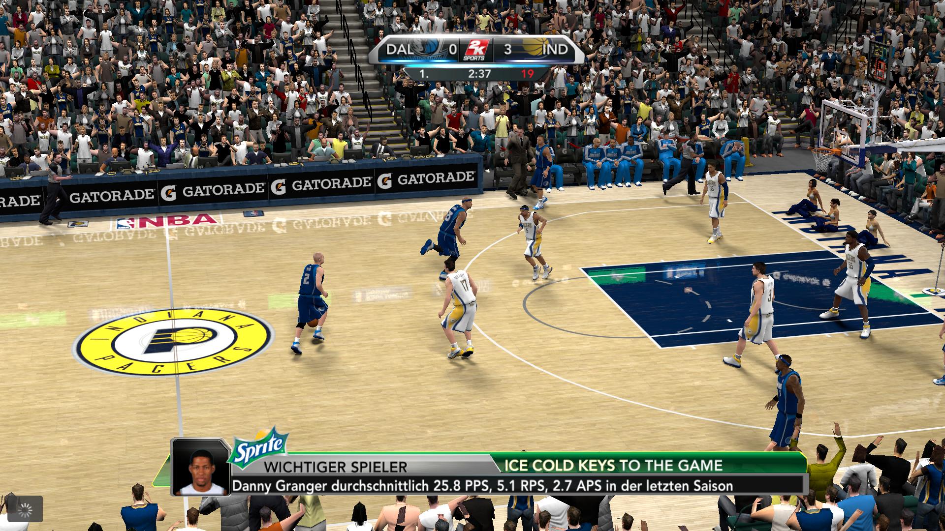 Screenshot NBA 2K10
