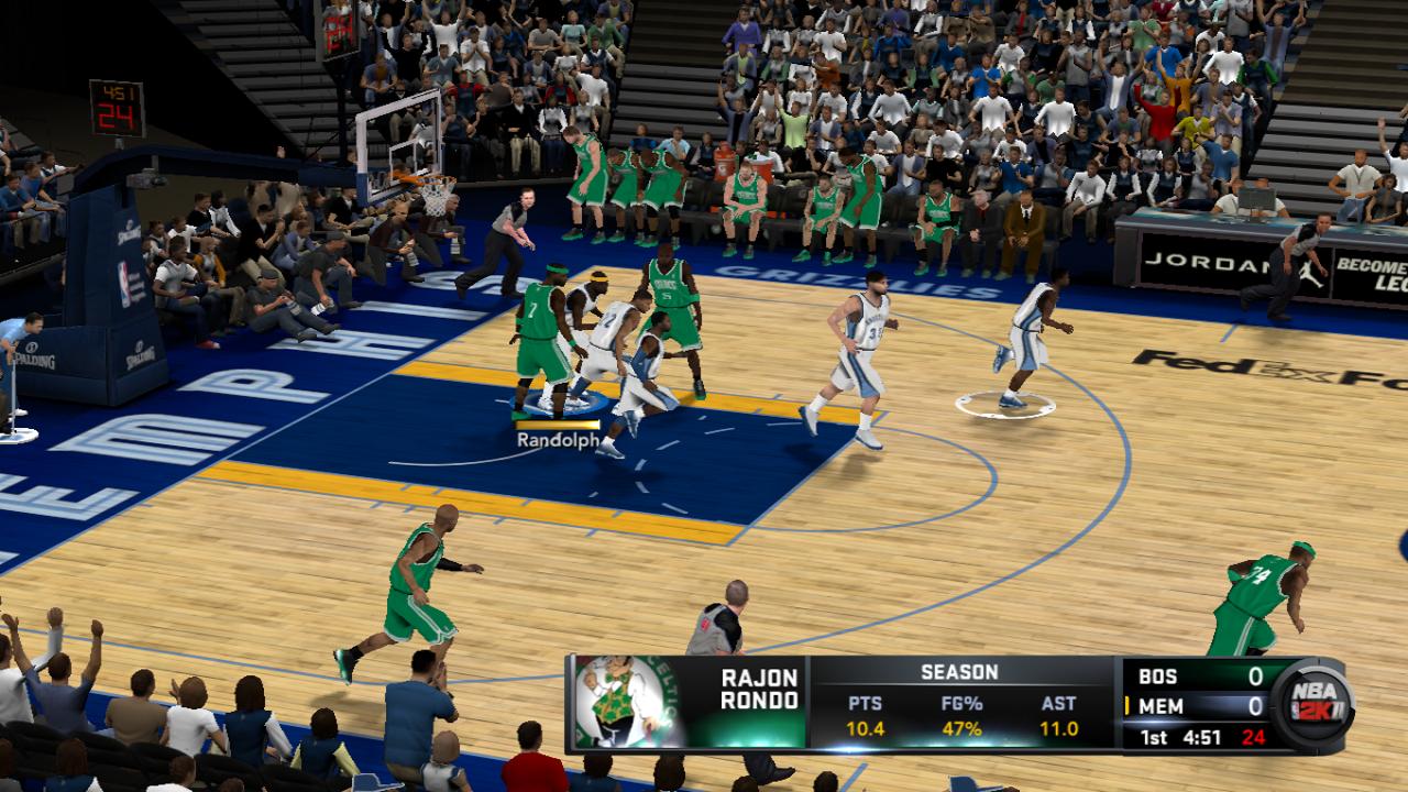 Screenshot Nba 2k11
