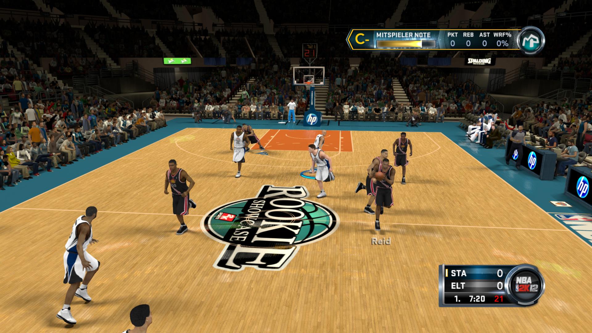 Screenshot Nba 2k12