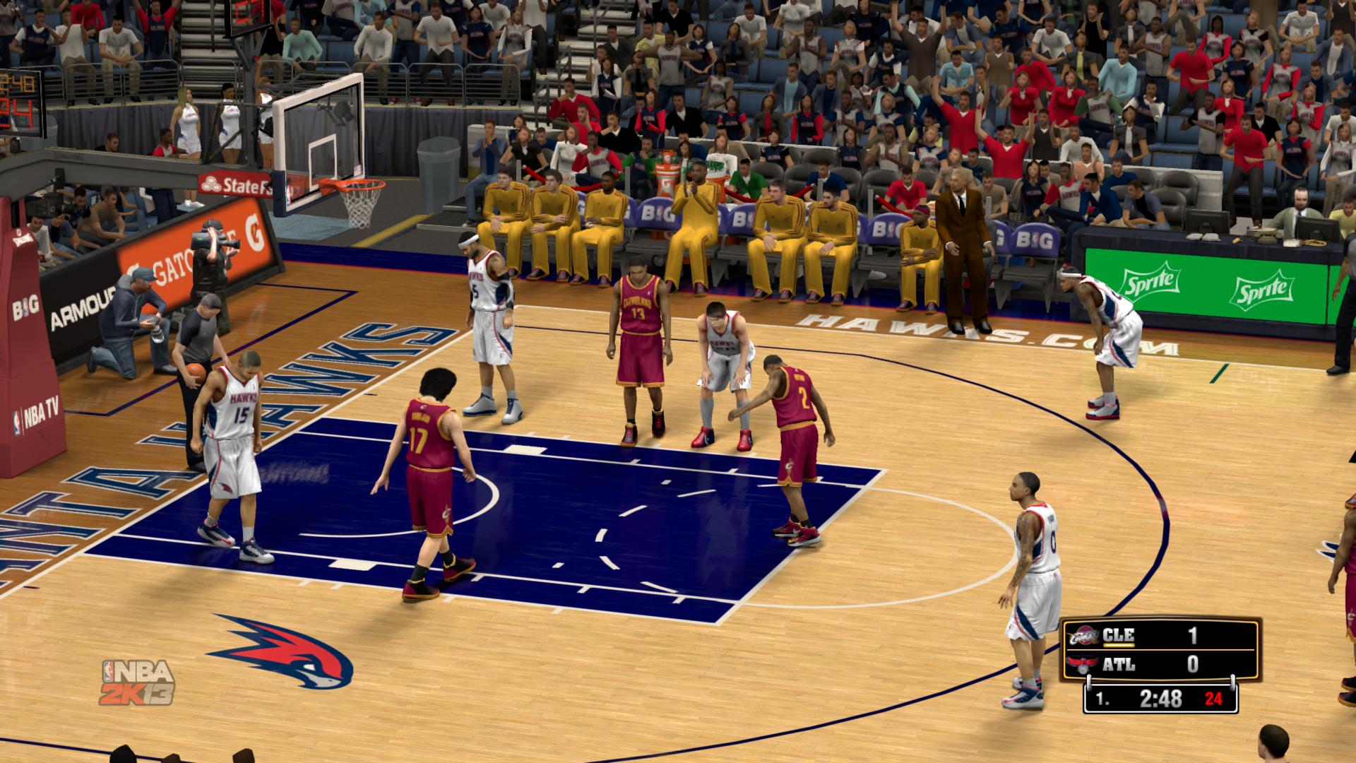Screenshot Nba 2k13
